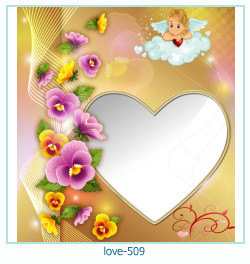 love Photo frame 509