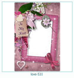 love Photo frame 531