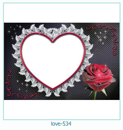 love Photo frame 534