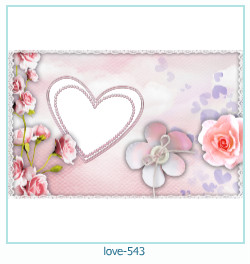 love Photo frame 543