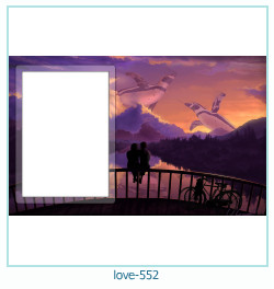 love Photo frame 552