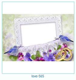 love Photo frame 565