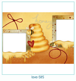 love Photo frame 585