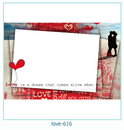 love Photo frame 616