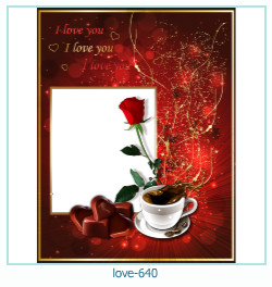 love Photo frame 640