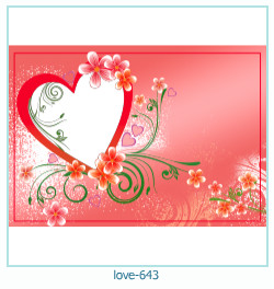 love Photo frame 643