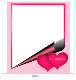 love Photo frame 65