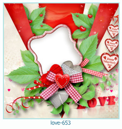 love Photo frame 653