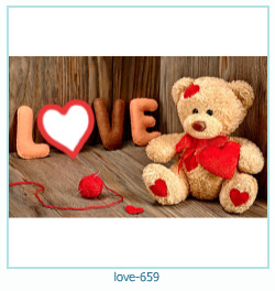 love Photo frame 659