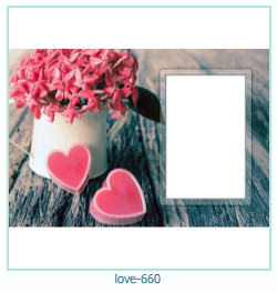 love Photo frame 660