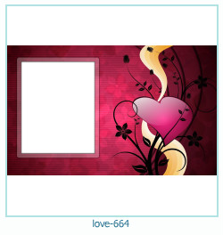 love Photo frame 664