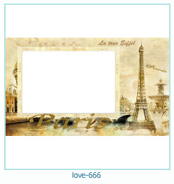 love Photo frame 666