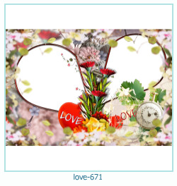 love Photo frame 671