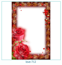 love Photo frame 712