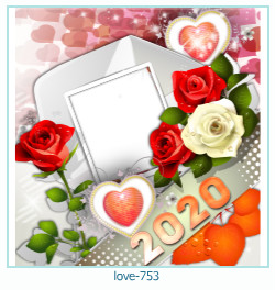 love Photo frame 753