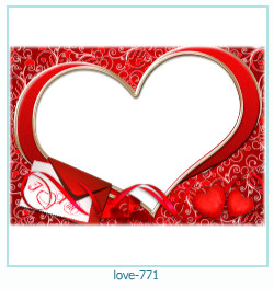 love Photo frame 771