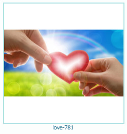 love Photo frame 781