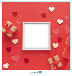 love Photo frame 798