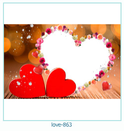 love Photo frame 863