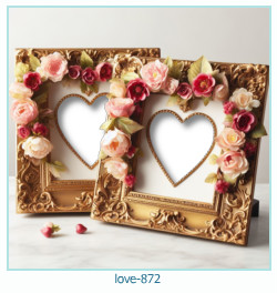 romantic photo frame 872